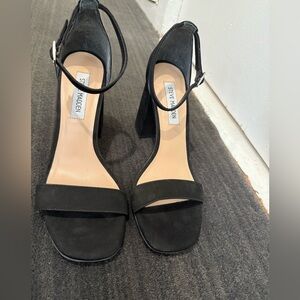 Steve Madden Black Women's Heels